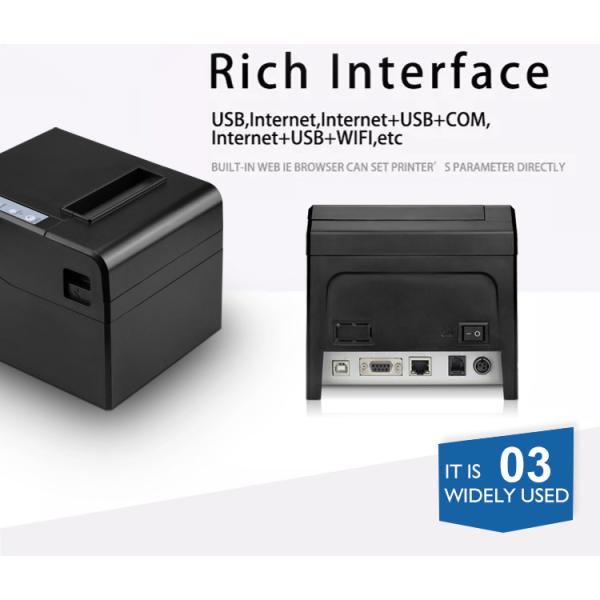 ODM 80mm Android Thermal Printer POS Wifi Receipt Printer ZJ-8330