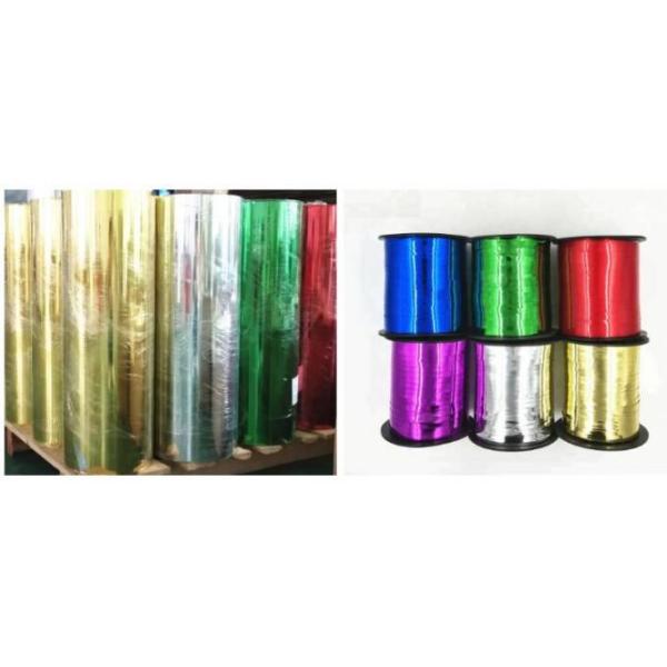 PP Ribbon Slitting Winding Machine