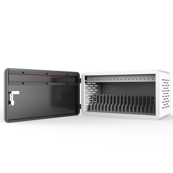 Mini USB Model Tablets Charging Cabinet 18 Slots
