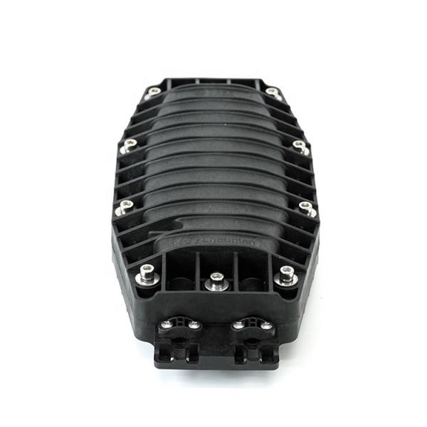 IP68 Inline Plastics Fiber Splice Closure Mechanical Seal