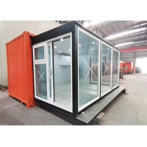 Prefabricated 26 Sqm 20ft Expandable Container Homes