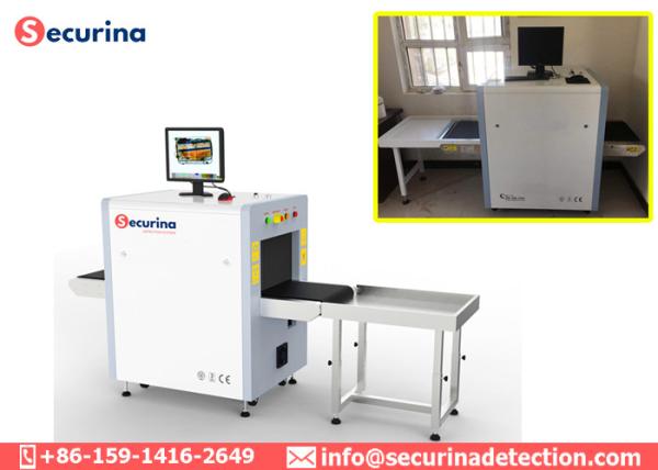 Cheap Single Energy Parcel X Ray Baggage Scanner 0.22m/s SA5030A For Hotels / Church for sale