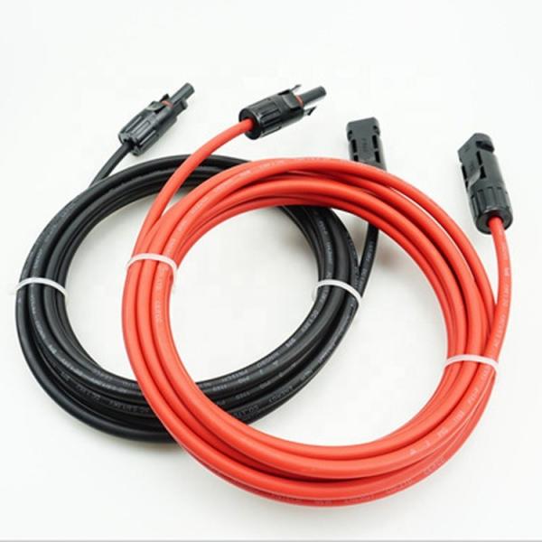 Cheap Fire Resistant PV Solar Cable Wire PV-1X4mm2 XLPE / XLPO Jacket for sale