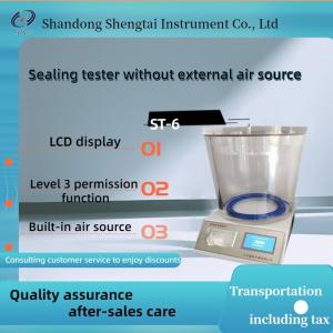 China Pharmaceutical Testing Instruments ST-6 Sealing tester (without external air source) Level 3 permission function on sale