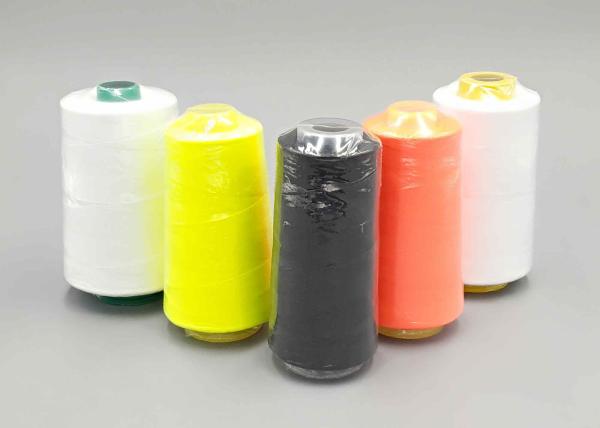 Cheap Multi Color Ring Spun Polyester Thread for sale