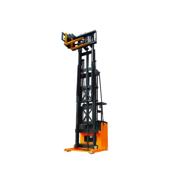 6M 3 Way Narrow Aisle Electric Pallet Trolley Jack Stacker
