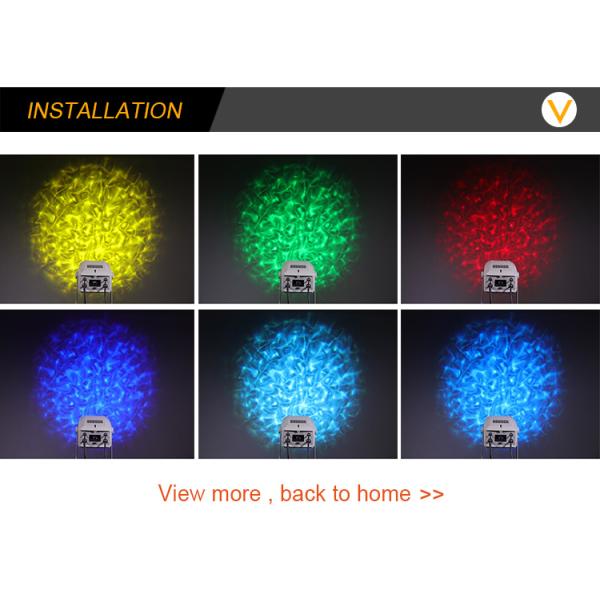 Waterproof Effect IP65 60W Led Water Wave Pattern Light For Outdoor Park