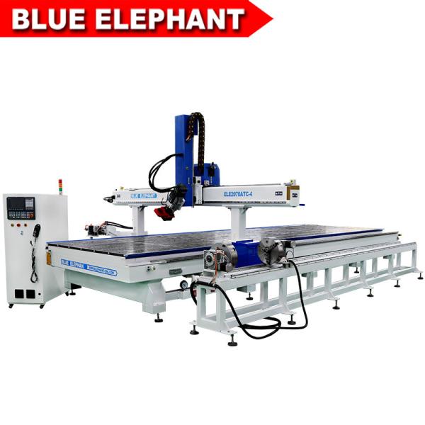 Cheap ELECNC-2070 Carousel ATC CNC Router Machine for sale