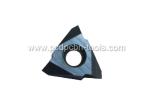 Halnn CBN Grooving Tools Indexable Cutting Cbn Threading Inserts
