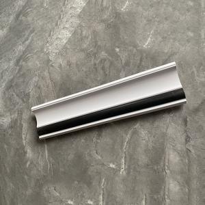 Best Peel Resistance White Plastic Skirting Board PVC For Office Buildings wholesale