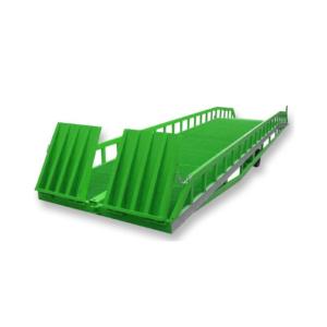China Long Life Hydraulic Portable Loading Dock Ramps For 8 Tons Laoding Capacity on sale