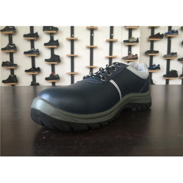 Security Groundwork Rubber Safety Shoes High Comfortability Stitch Down Process Shoes