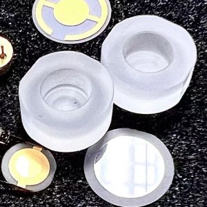 Best Piezoelectric Quartz Endcap For Thickness Shear Mode Pressure Sensing wholesale