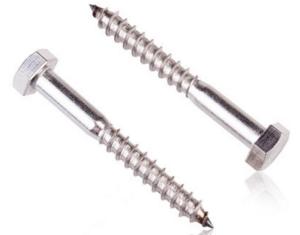 Best Coarse Threads Gimlet Point Rust Proof  Steel Wood Screws , Lag Bolt Screw 25mm ~ 400mm wholesale