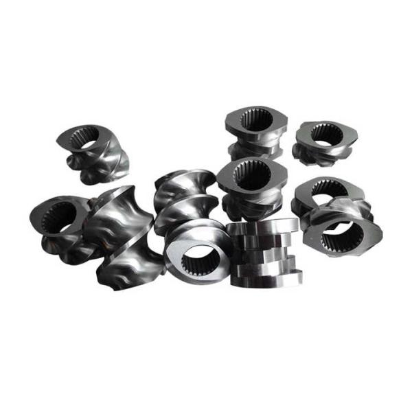 Customize Spare Parts Plastic Extruder Screw And Barrel Element And Segment For Twin Screw Extruder
