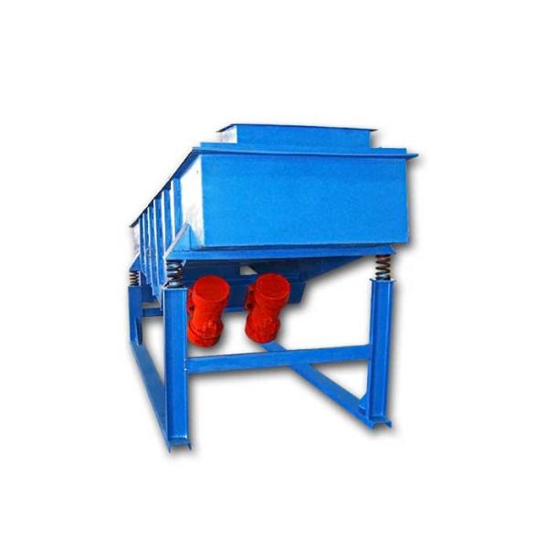 Powder Processing Small Vibrating Screen , Coal Vibrating Screen Industrial Grade