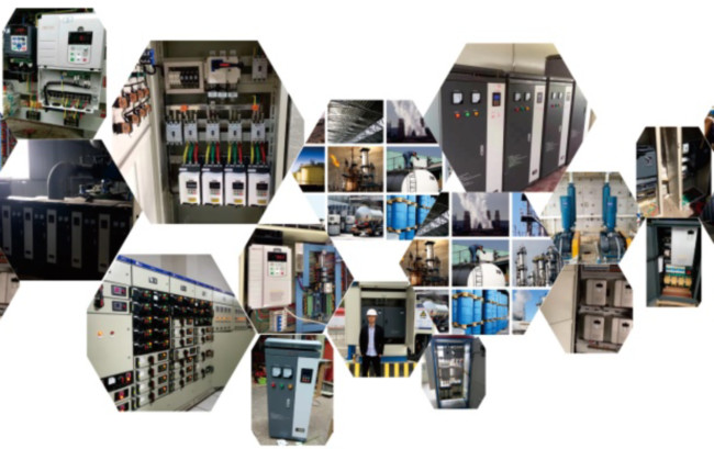 500HP AC Motor Drive Controller Three Phase 380V 50 To 60Hz Input