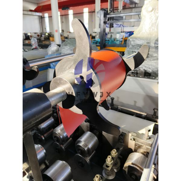 High Speed Flexible Connection Production Line Automatic Hvac Duct Making Machine