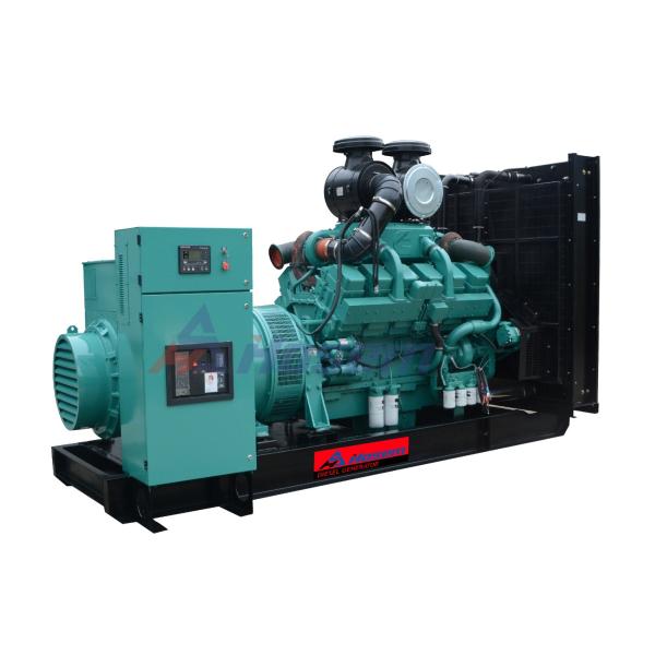 KTA38-G5 Diesel Engine 1000kVA Cummins Generator Set