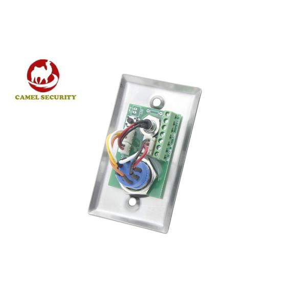 Scratch - Resistant SPDT Momentary Key Switch For Access Control System
