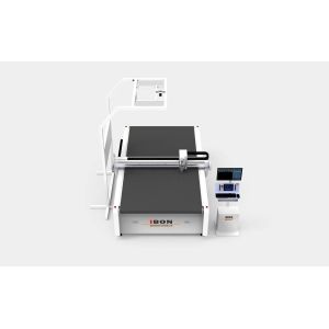 50Hz Vibrating Knife Cutting Machine CNC Oscillating Knife Cutting Machine