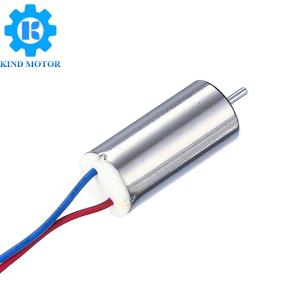 China 12v DC Coreless Motor Dual Shaft  1W Output Power With 12ppr Encoder on sale