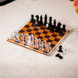 Best Acrylic Cut Out Shape Stylish Magnetic Custom Crystal Gaming Chess Set wholesale