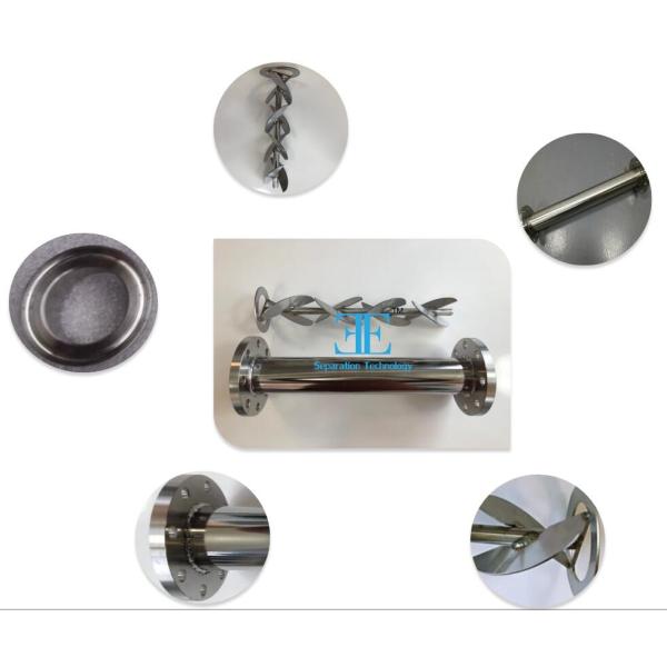 Energy Mining Sanitary Static Mixer Oil And Gas Static Mixer Stainless Steel