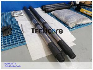 China Coiled Tubing Drilling Jar Placement / Bi Directional Cable Tool Drilling Jars on sale