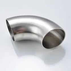 China Stainless Steel 304 316L 30 Degree DIN Welding Elbow Pipe Fittings on sale