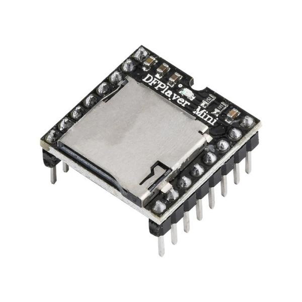 Cheap DFPlayer Mini MP3 Player Module Voice Decode Board For Arduino Supported TF Card U-Disk IO / Serial Port / AD for sale
