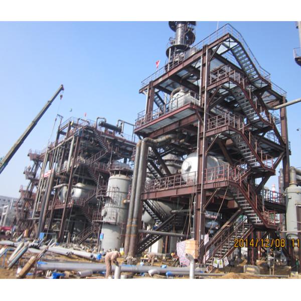 Customized Prefabricated Industrial Chemical Steel Frame Steel Structure Workshop