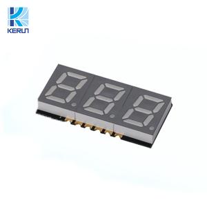 China Petrol Pump Meters SMD LED Display 3 Digit 7 Segment Full Color on sale