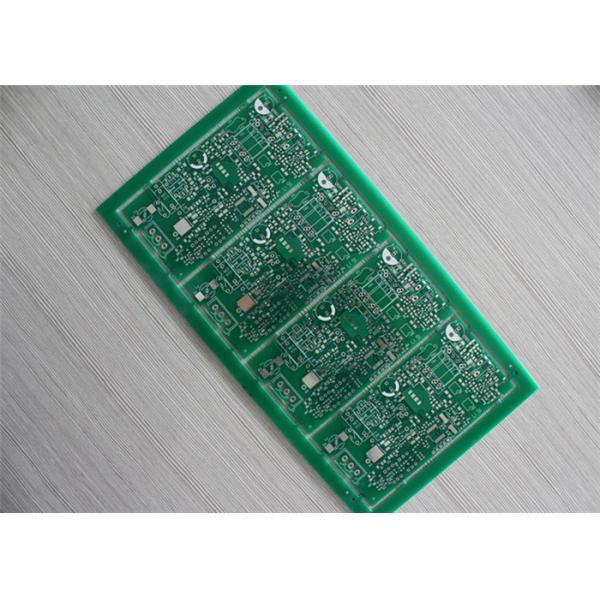 Lead Free Multilayer PCB Board HASL 0.8-1.6mm Thickness SMT/DIP Technology Support