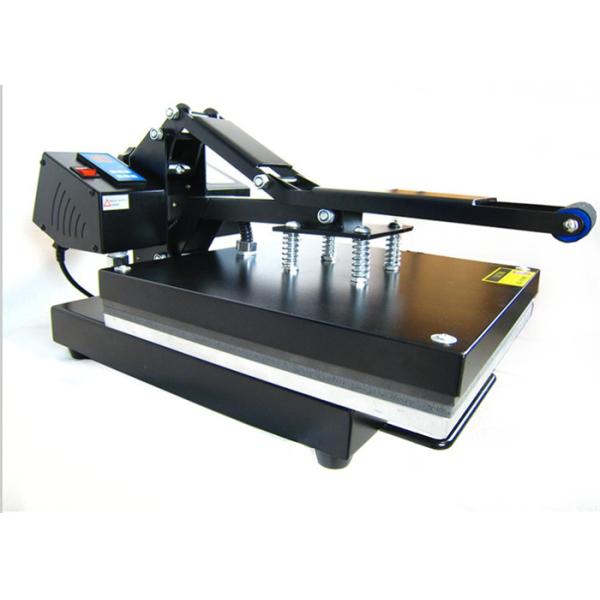 Horizontal Manual Heat Press Machine 38x38 For T-Shirt