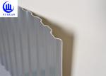 PVC Exterior Wall Cladding Panels New Launched Goods Corrugated Pvc Sheet For