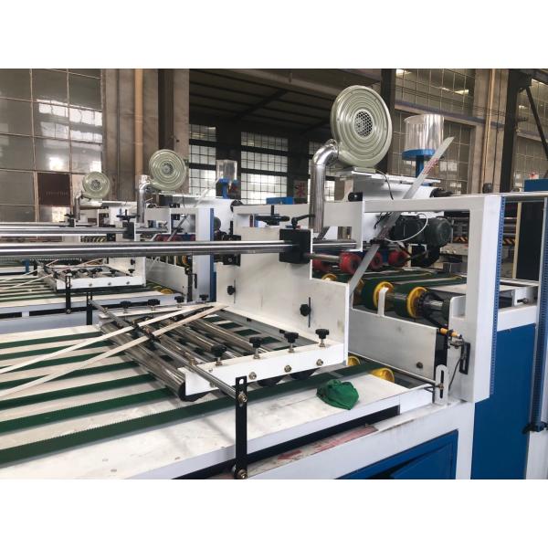 Semi Automatic Carton Box Folder Gluer Machine