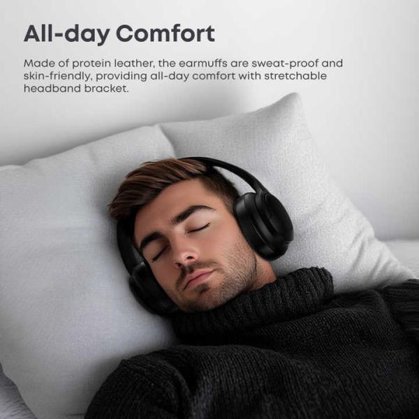 Cheap Langsdom Bluetooth Headset Accessories For Two Way Radio Travel-Friendly Accessories For Two Way Radio with Active Noise Cancellation ANC and Volume Control for sale