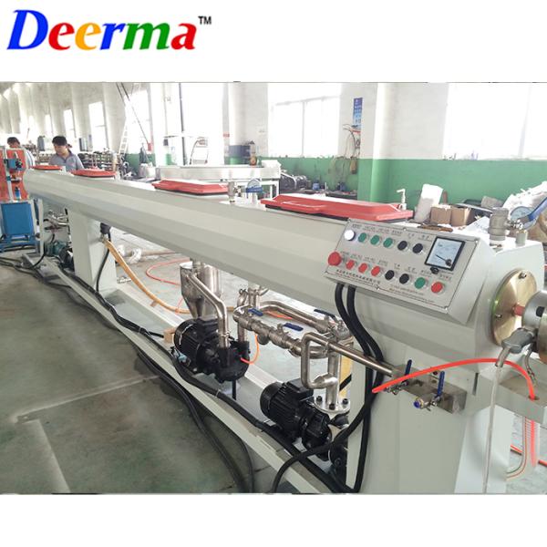 SIEMENS Contactor and PVC Extruder SJSZ65 The Perfect Combination for Drain Pipe Production