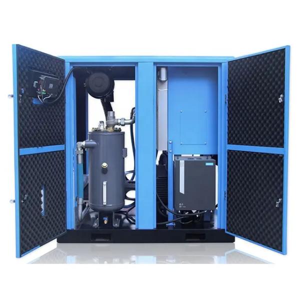 Direct Driven Portable Screw Air Compressor Air Cooling 14L 3 Phase 11kw