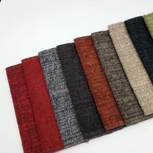 China Yarn Dyed Jacquard Sofa Fabric 60% Polyester 40% Rayon on sale