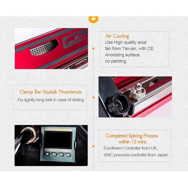 Automatic PVC Belt Splicing Machine