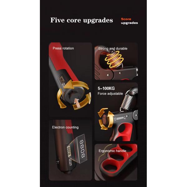 Hand Training Hand Exercise Equipment Grip Device With Finger Exerciser Strengthener