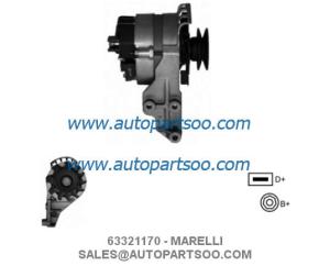 Best 63321170 0986038841 - MARELLI Alternator 12V 60A Alternadores wholesale