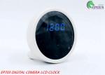 Motion Detection Wifi Camera Clock Wireless IP 1080P HD Alarm Clock Cam