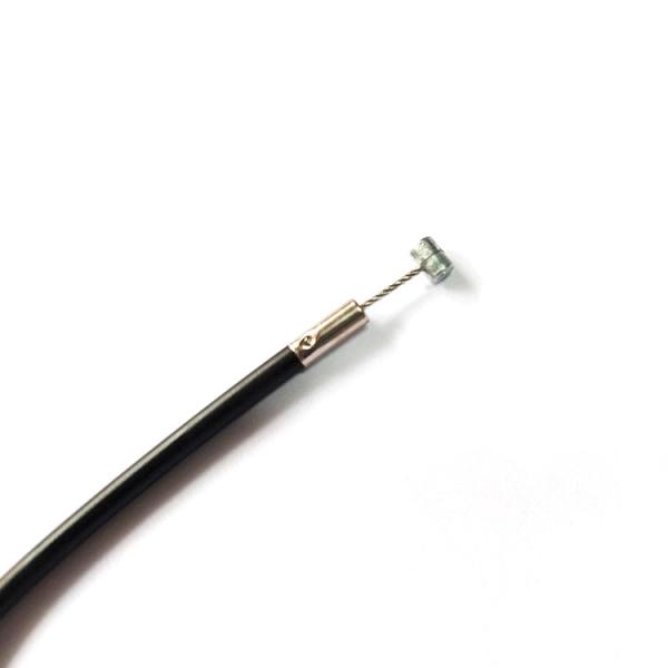 Customizable Front And Rear Bicycle Brake Wire / Brake Cable Black