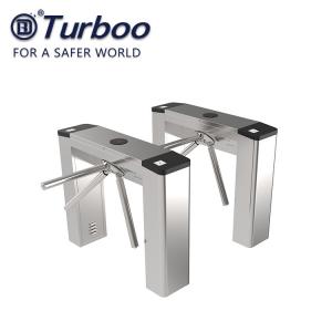 China Entry Control Electronic Turnstile Gates Full Automatic For Bus Station on sale