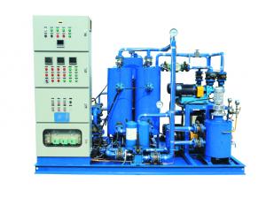 Best Marine Fuel Conditioning System Vertical Style With Flow Meter / Electrical Control Box wholesale