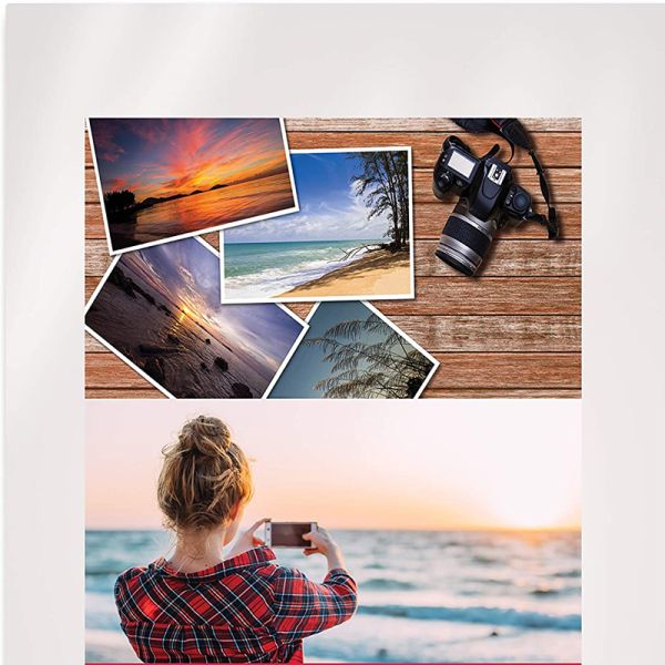 Quick Drying A4 Glossy Photo Paper Dust Proof For Inkjet Printers