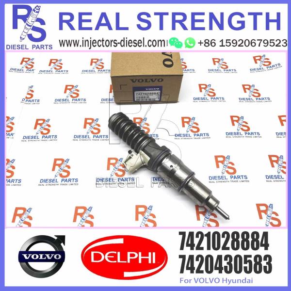 diesel fuel injector 21028884 3801432 BEBE4D04001 for V-O-L-V D11A, MD11 common rail injector 7421028884 3803913